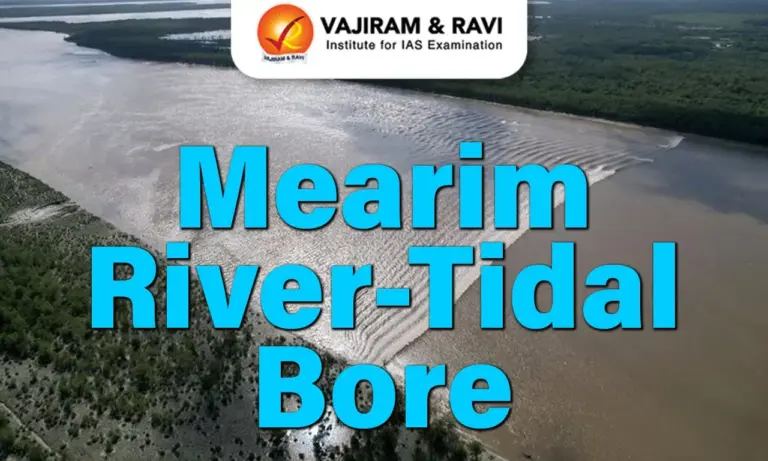 Mearim River - Tidal Bore