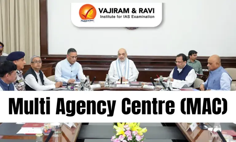 Multi Agency Centre (MAC)