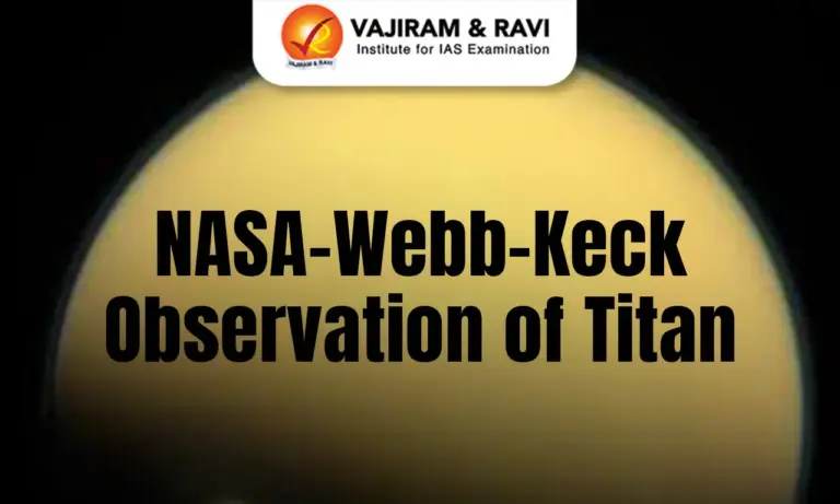 NASA–Webb–Keck Observation of Titan