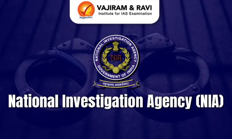 National Investigation Agency (NIA)