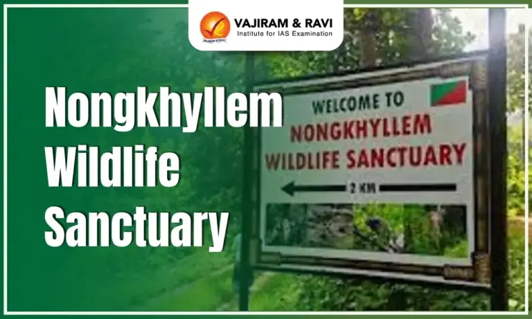 Nongkhyllem Wildlife Sanctuary