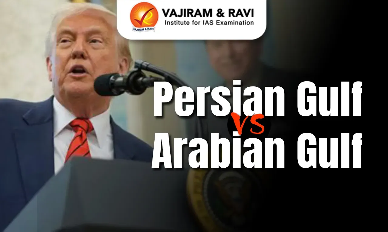 Persian Gulf vs Arabian Gulf
