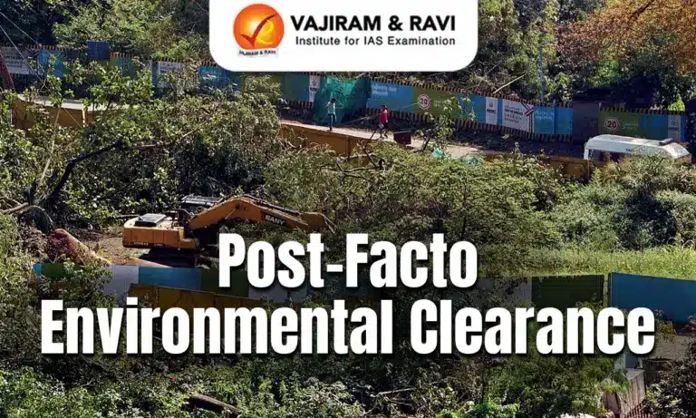 Post-Facto Environmental Clearance