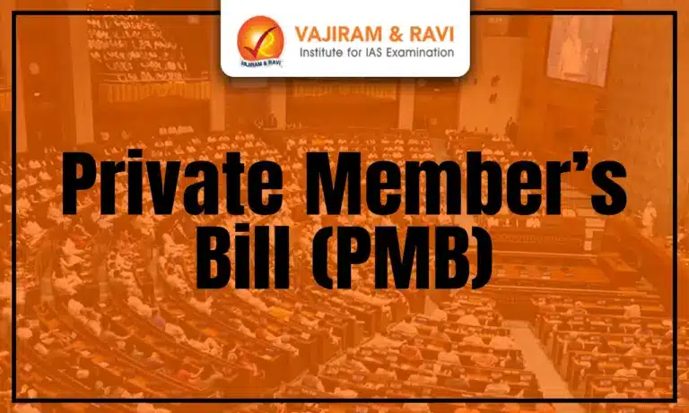Private Member’s Bill (PMB)