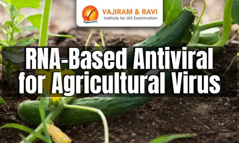 RNA-Based Antiviral for Agricultural Virus