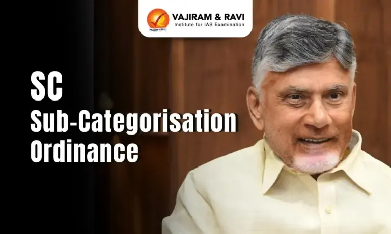 SC Sub-Categorisation Ordinance