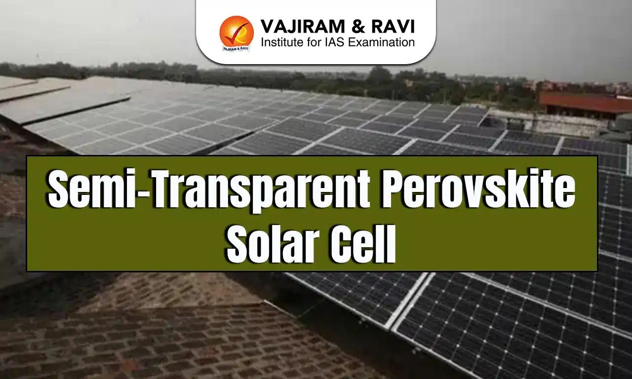 Semi-transparent Perovskite Solar Cell