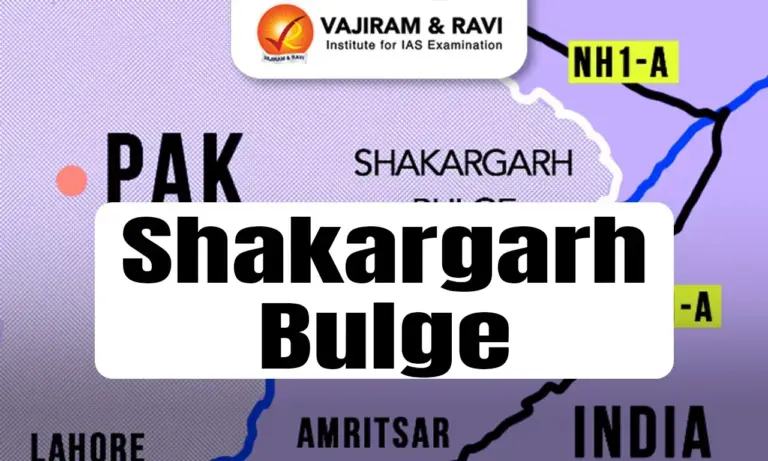 Shakargarh Bulge