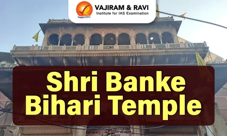 Shri Banke Bihari Temple