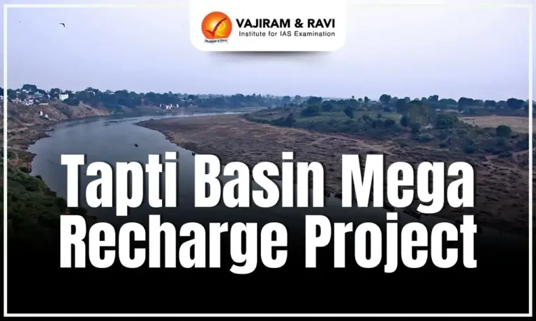 Tapti Basin Mega Recharge Project (TBMRP)