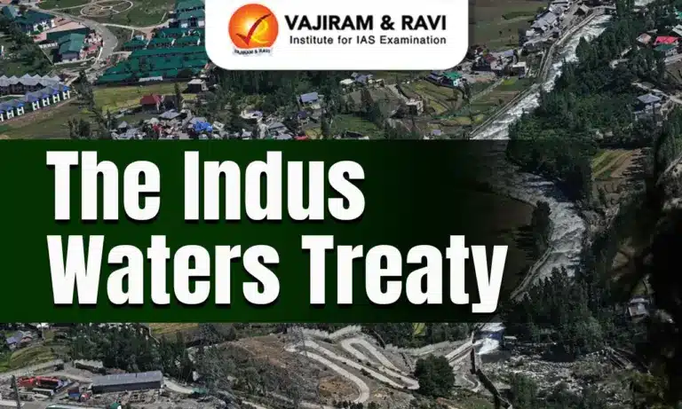 The Indus Water Treaty