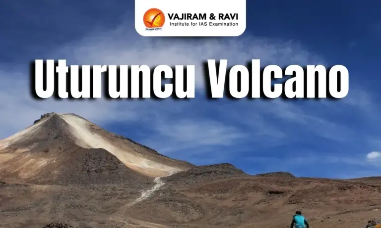 Uturuncu Volcano
