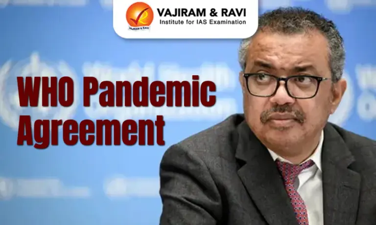 WHO Pandemic Agreement