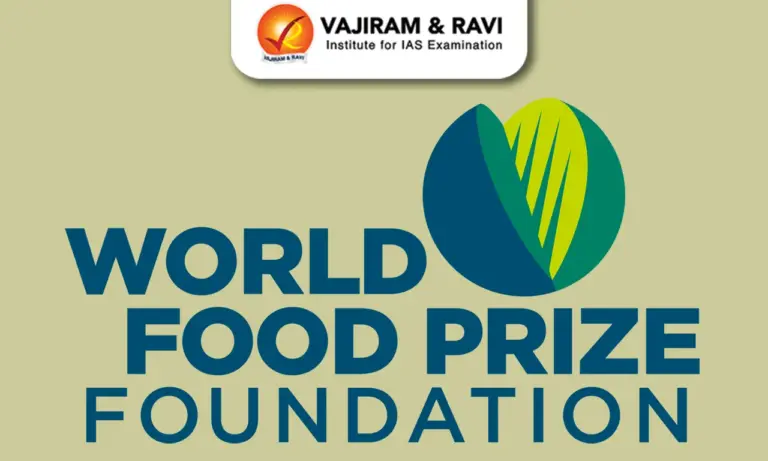 World Food Prize 2025