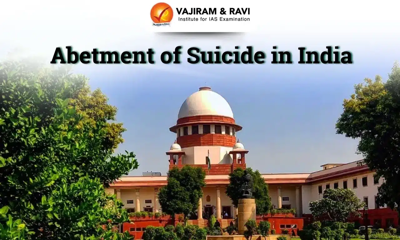 Abetment of Suicide in India: Laws, Punishment, and Key Legal Standards