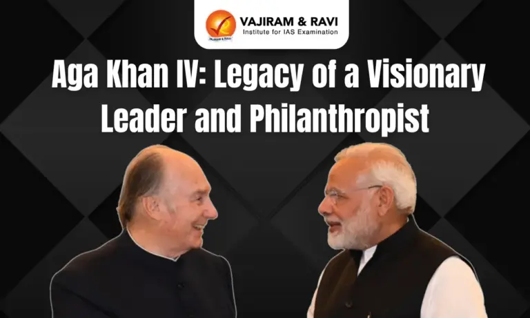 Aga Khan IV: Legacy of a Visionary Leader and Philanthropist