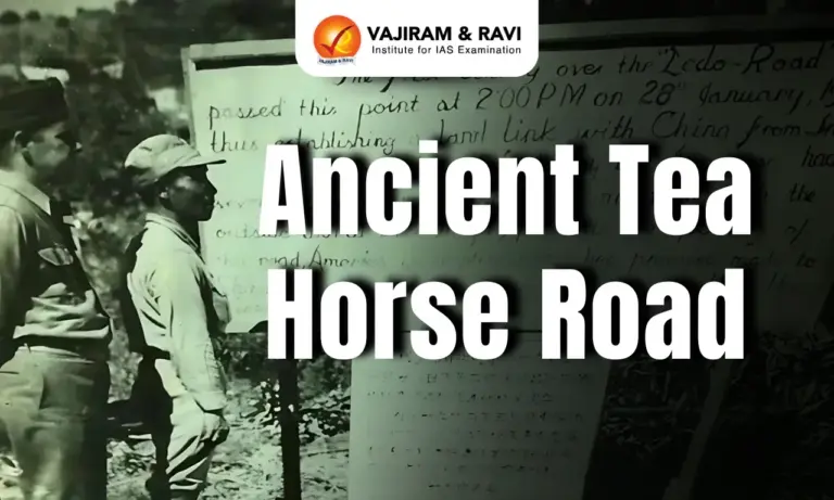The Ancient Tea Horse Road: A Historic Trade Link Between India and China