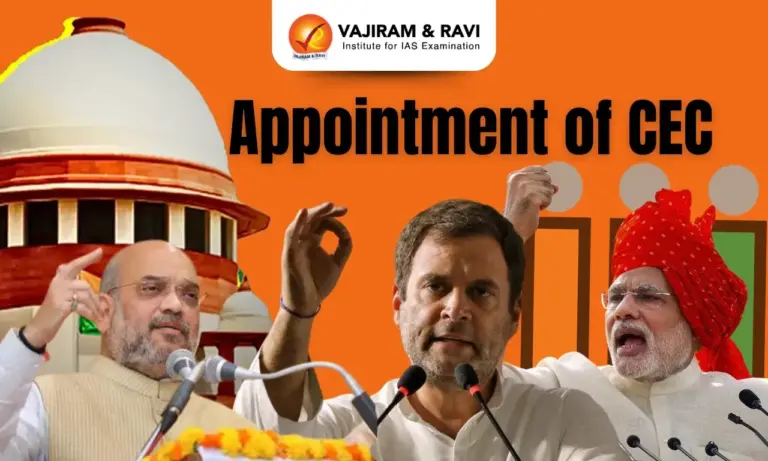 Appointment of Gyanesh Kumar as Chief Election Commissioner, Key Changes & Controversy