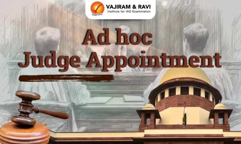 Appointment of Retired High Court Judges on Ad Hoc Basis to Tackle Case Backlog