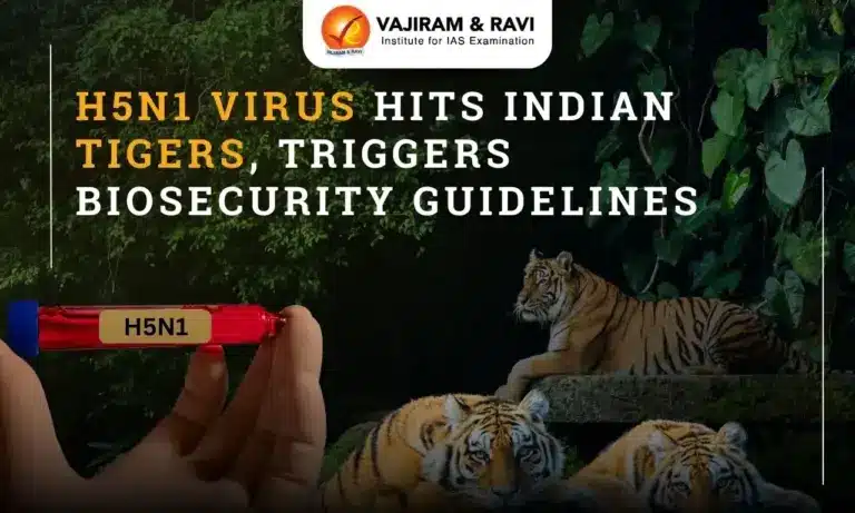 Avian Influenza (H5N1) Outbreak Kills 3 Tigers: Zoos in India on Alert