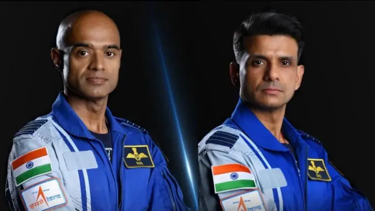 Two Indian Astronauts Selected for Axiom-4 Mission
