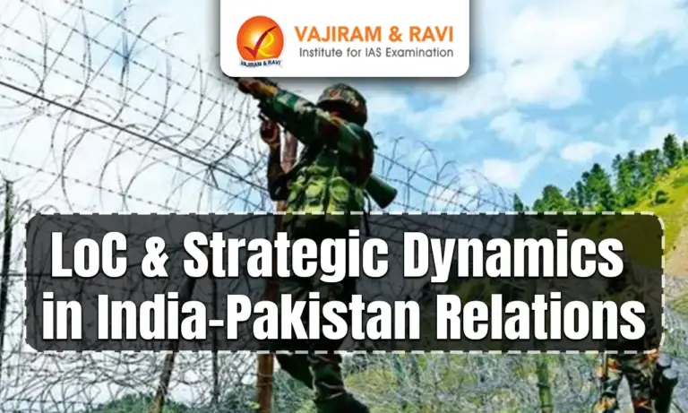 Ceasefire Violations Along the LoC - Causes, Consequences & Strategic Dynamics in India-Pakistan Relations