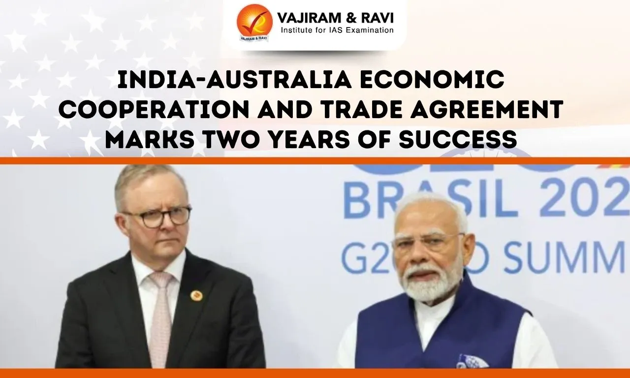 Celebrating Two Years of India-Australia Economic Cooperation and Trade Agreement Success