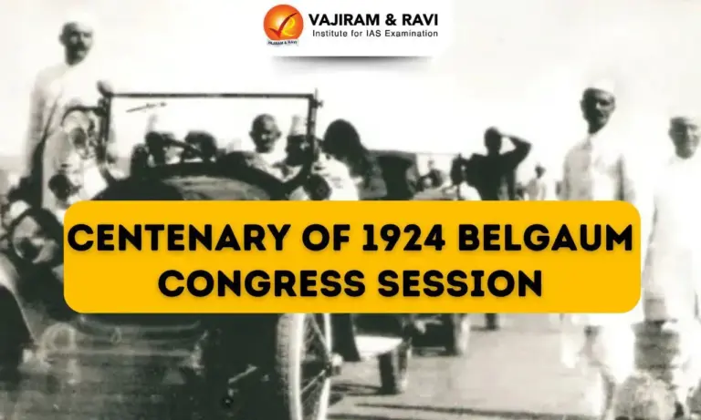 Centenary of 1924 Belgaum Congress Session: Gandhi’s Vision of Non-Violence, Swaraj, and Unity