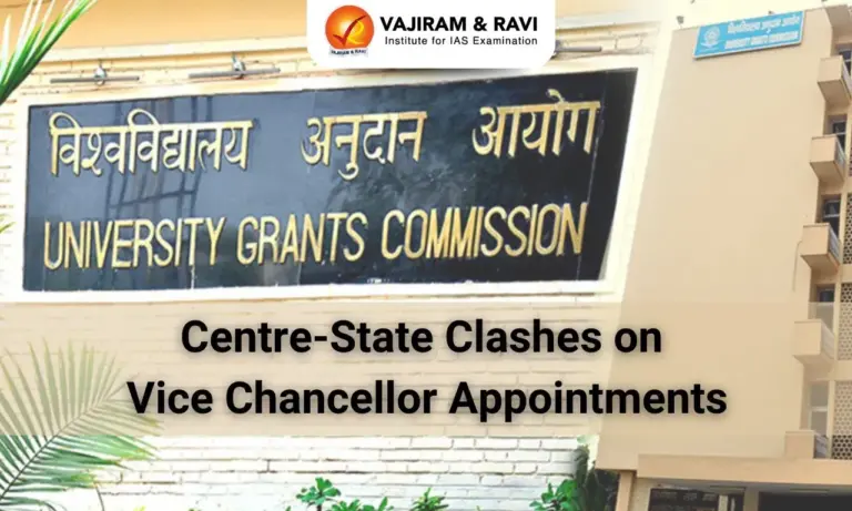 Centre-State Clashes on Vice Chancellor Appointments