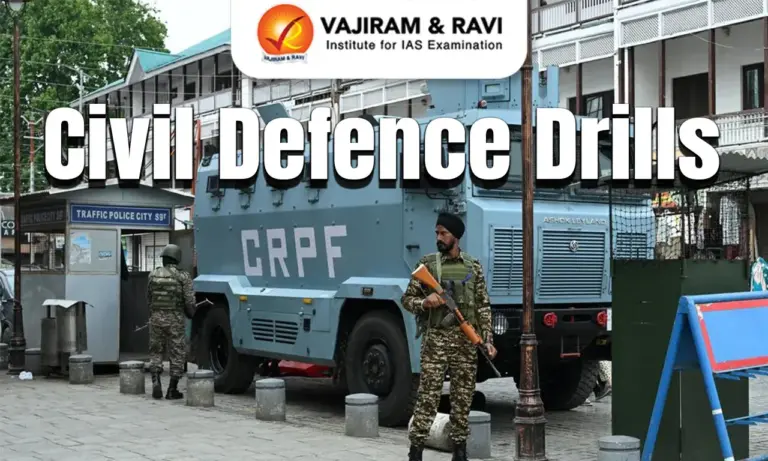 Centre Urges States to Conduct Civil Defence Drills Amid Security Concerns