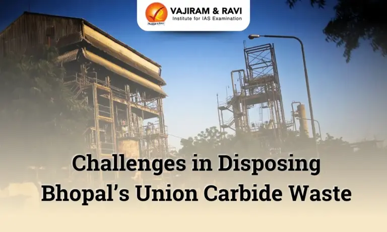 Challenges in Disposing Bhopal’s Union Carbide Waste: Key Updates and Next Steps