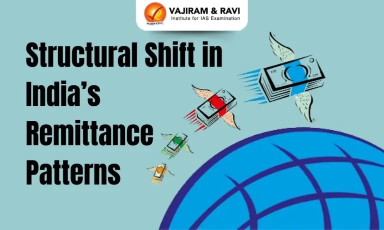 Changing Dynamics of India’s Remittance Landscape - From Gulf to the West