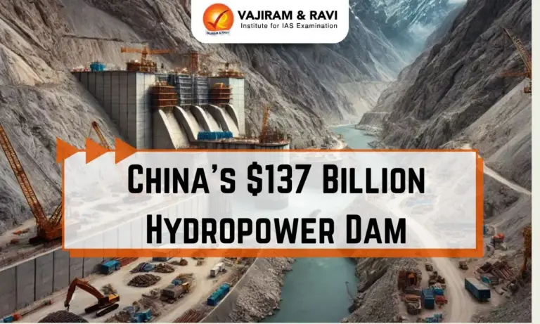 China’s $137 Billion Hydropower Dam Impacts on India and the Environment