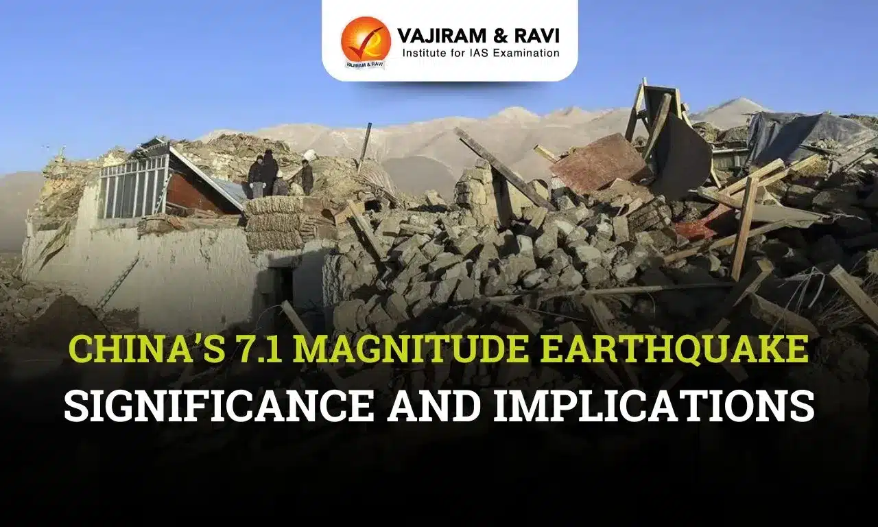 China’s 7.1 Magnitude Earthquake: Significance and Implications