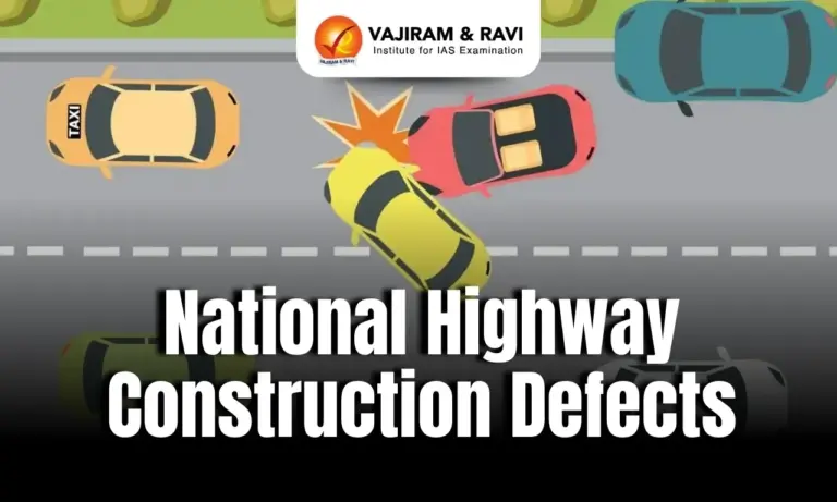 Construction Defects in National Highways: A Major Factor in India’s Road Accidents