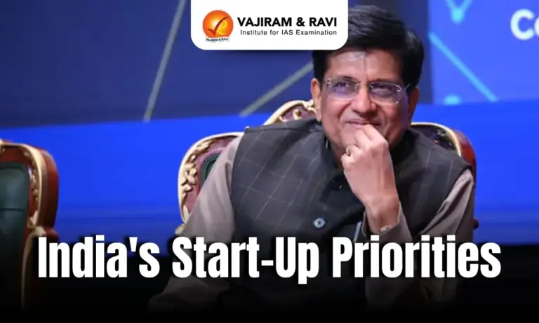 Core Gaps in India’s Start-Up Priorities: Comparing Indian and Chinese Ecosystems