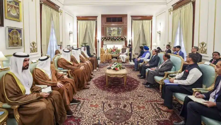 Crown Prince of Abu Dhabi's Visit to India Strengthens Bilateral Ties