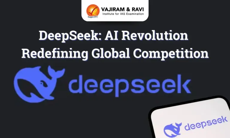 DeepSeek: The AI Revolution Redefining Global Competition and India's Strategic Role