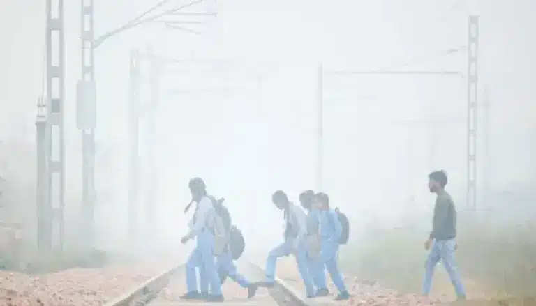 Delhi Air Pollution