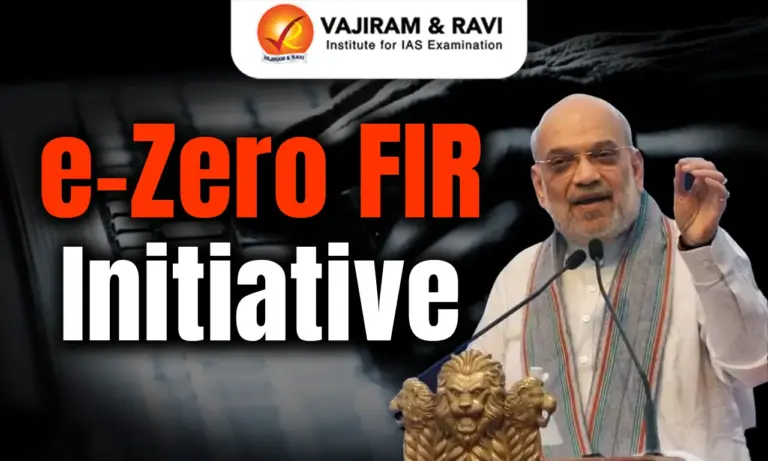 e-Zero FIR Initiative
