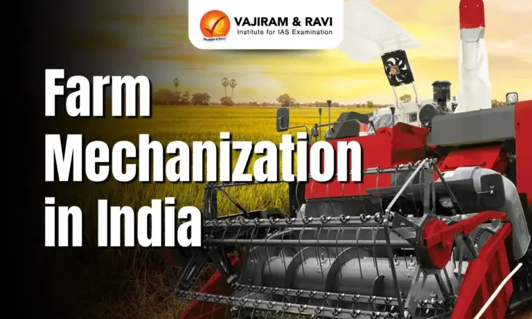 Farm Mechanization in India: Tractors, Harvesters & Custom Hiring Trends
