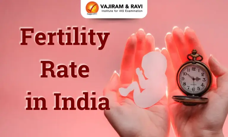 Why Are Fertility Levels Declining in India?