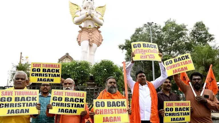 Was Animal Fat Present in Tirupati Laddus?