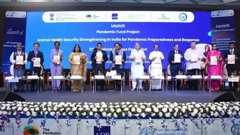 $25-million Pandemic Fund aims to curb ‘Zoonotic’ Diseases