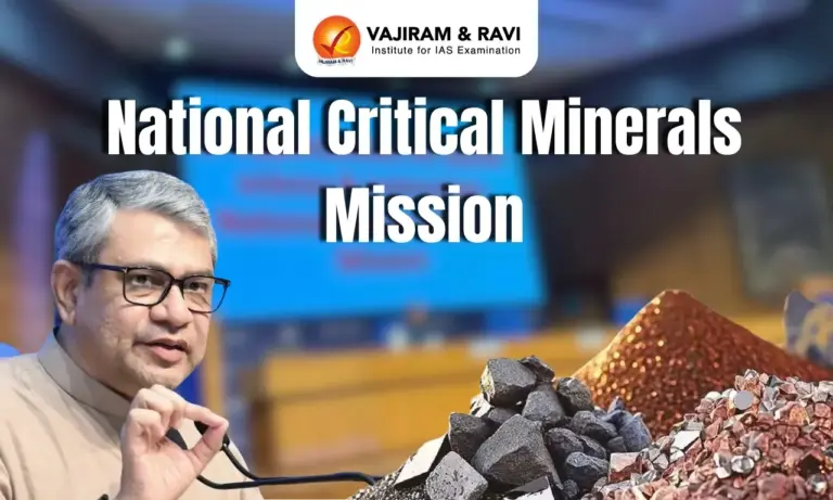 Government Launches National Critical Minerals Mission to Boost Green Energy Transition