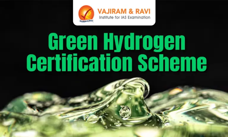 Green Hydrogen Certification Scheme of India
