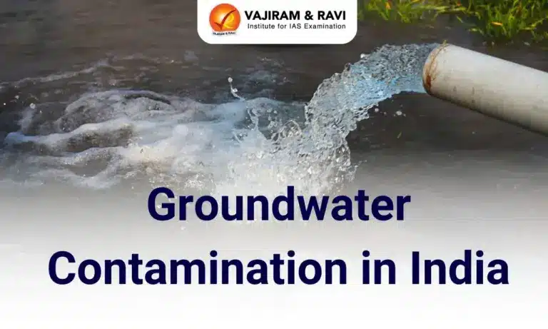 Groundwater Contamination in India: Nitrate and Chemical Pollutants