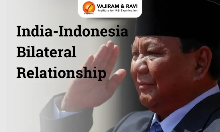 India and Indonesia: Strengthening Bilateral Relations
