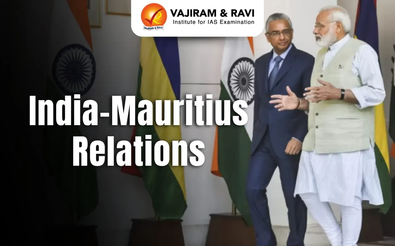 India-Mauritius Relations: History, Strategic Ties, Trade, Defence & Key Developments