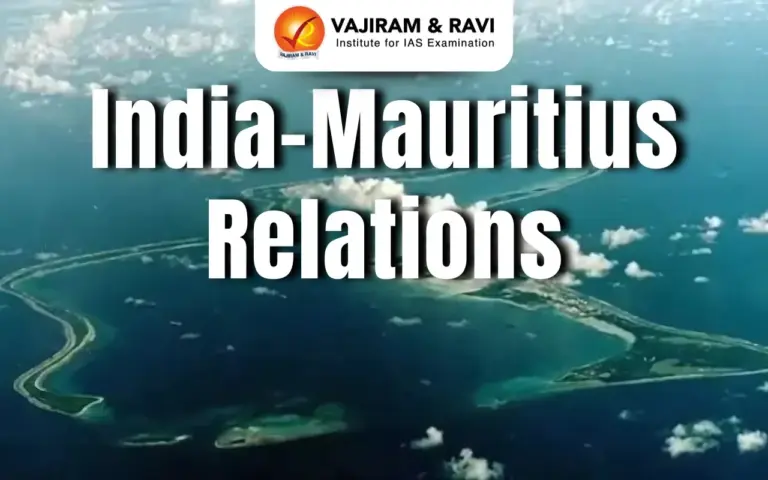 India Supports Mauritius’ Claims Over Chagos Archipelago